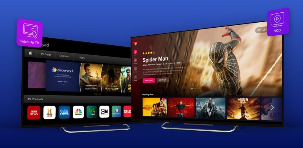 best IPTV for Smart TV